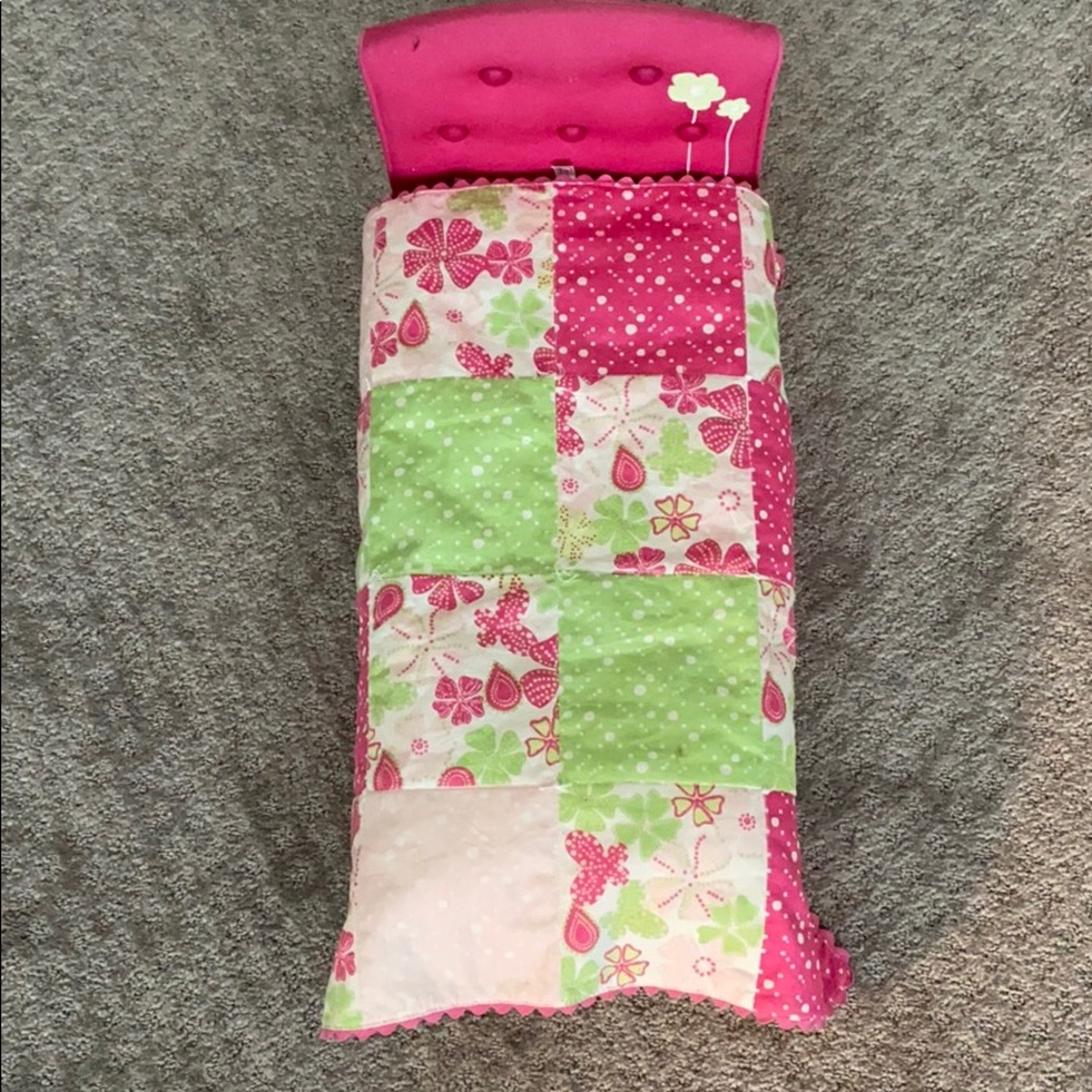 American girl doll bed